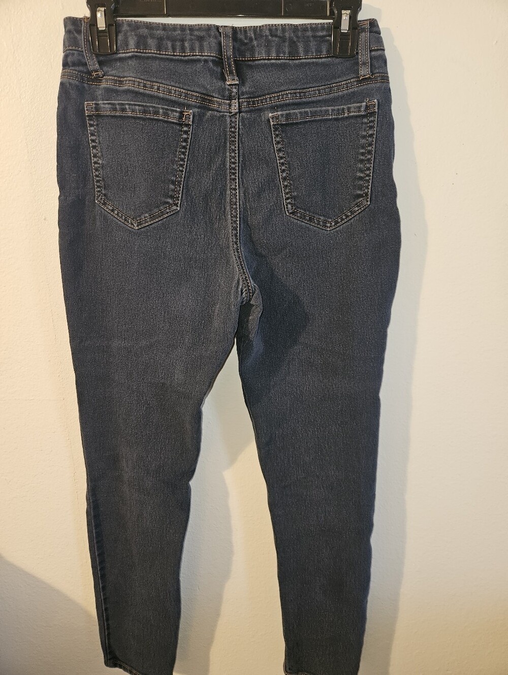 No Boundaries Juniors Button Fly Blue Jeans Size 11 - Picture 6 of 10